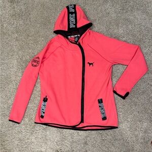 PINK Victoria's Secret Hot Pink Hoodie